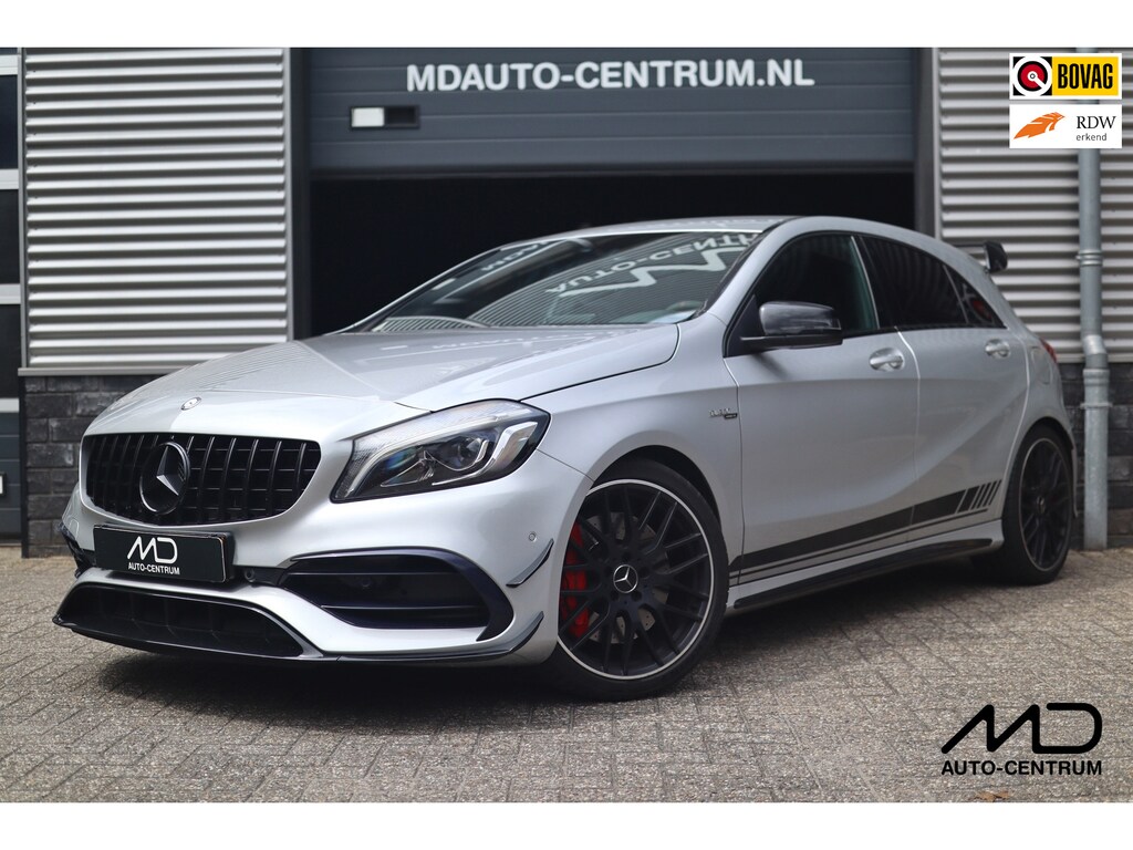 Mercedes-Benz A-klasse AMG 45 4MATIC 381 pk| Aero pakket| Performance stoelen| Facelift| H/K