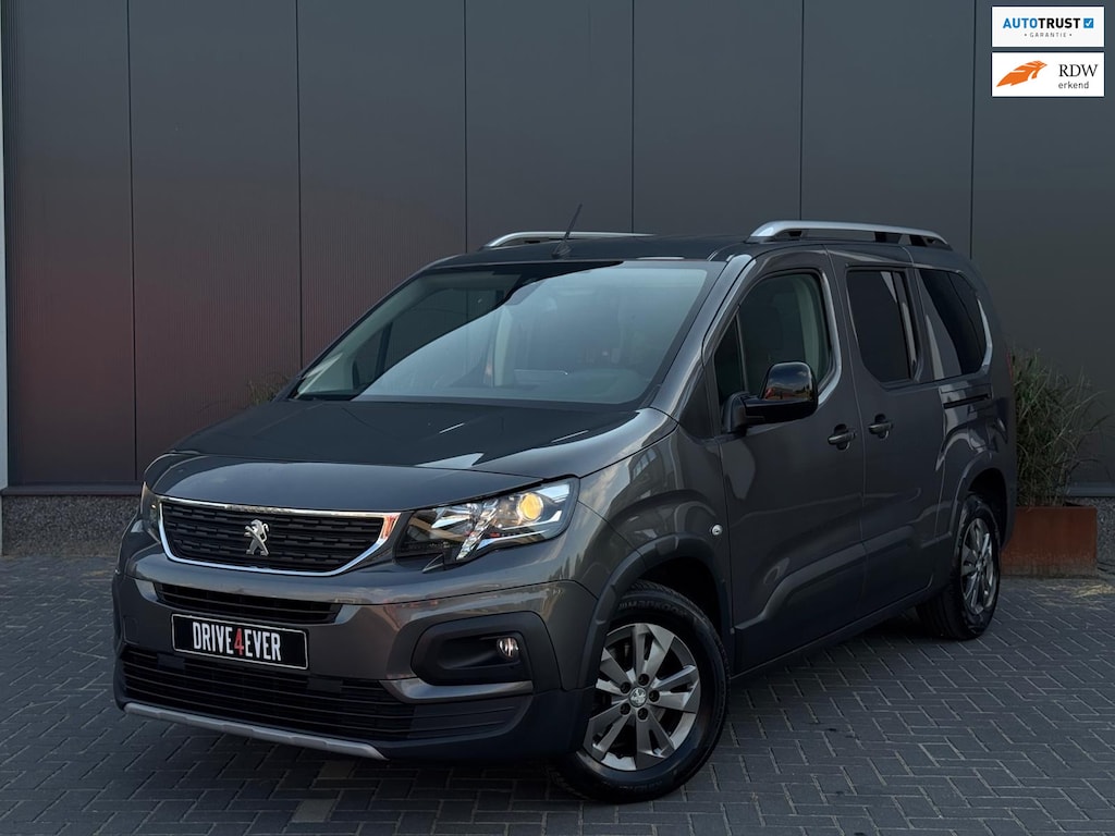 Peugeot Rifter 1.2 130pk Allure AUTOMAAT|NAVI|CAMERA|LED|TREKHAAK|SPORTVELGEN