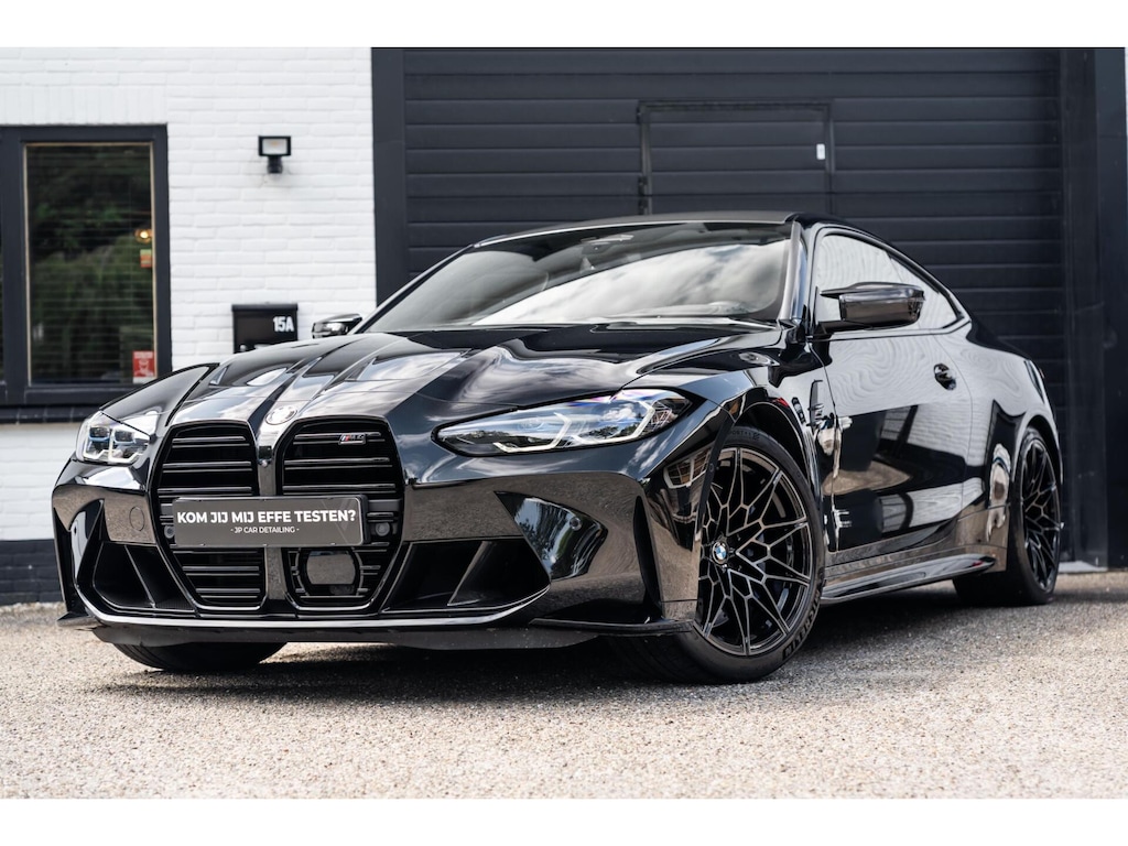 BMW M4 4-serie Coupé Competition Laser Carbon 360 H&K ACC