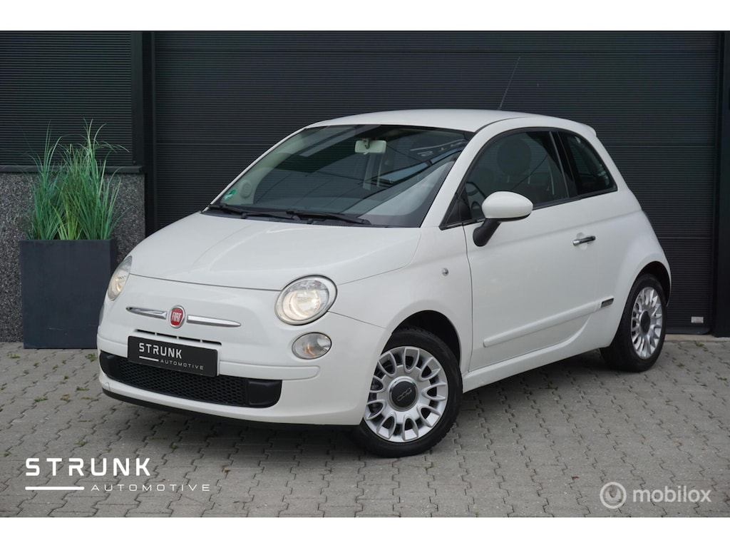 Fiat 500 1.2 Pop Apple CarPlay Leer Centr Vergr LMV