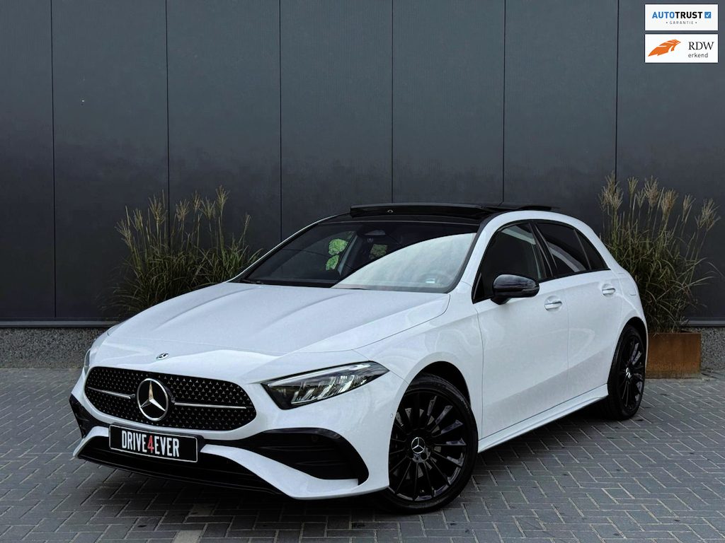 Mercedes-Benz A-klasse 250 e AMG Line FULL PANO|WIDESCREEN|LEDER|SFEERVERLICHTING