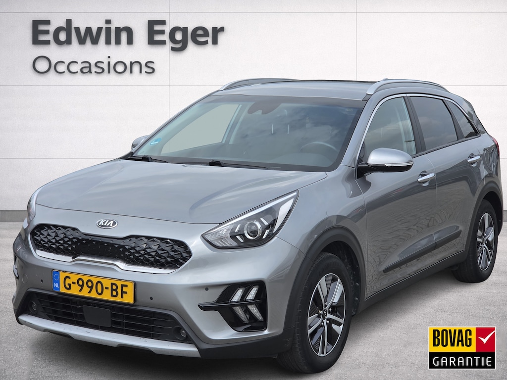 Kia Niro Hybrid 1.6 GDi DynamicLine | Parkeersensor V+A | Cruise control adaptief | Apple Carplay/Android Auto