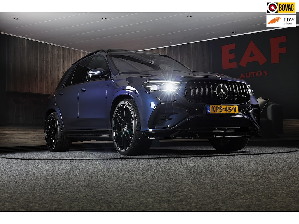 Mercedes-Benz GLE 400 e 4MATIC AMG 63 Look / Massage / Softclose / Head Up / Leder / 360 Camera / Memory / 23 Inch / Led