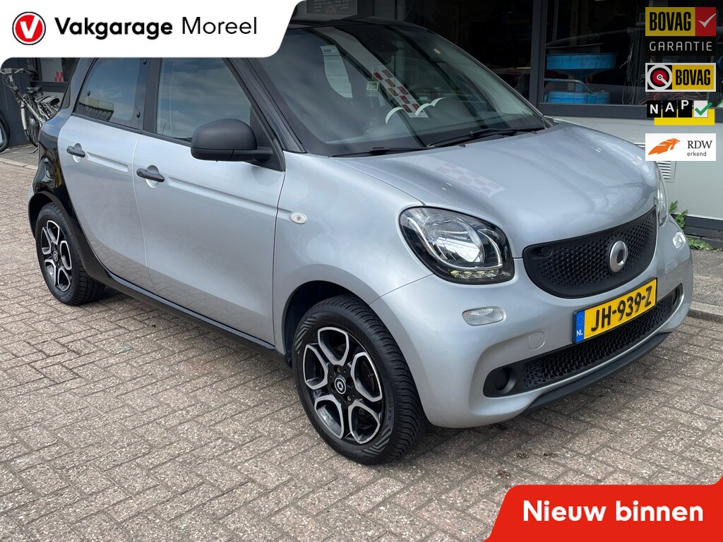 smart Forfour 1.0 Pure Compacte Automaat in nette staat