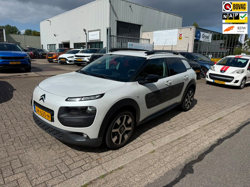 Citroën C4 Cactus 1.2 PureTech Shine, Navi, NAP, dealer onderhouden
