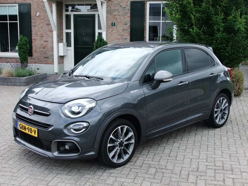 Fiat 500X 1.3 GSE Sport , Camera , Led . Keyless go , Pdc V+A , Carplay enz.