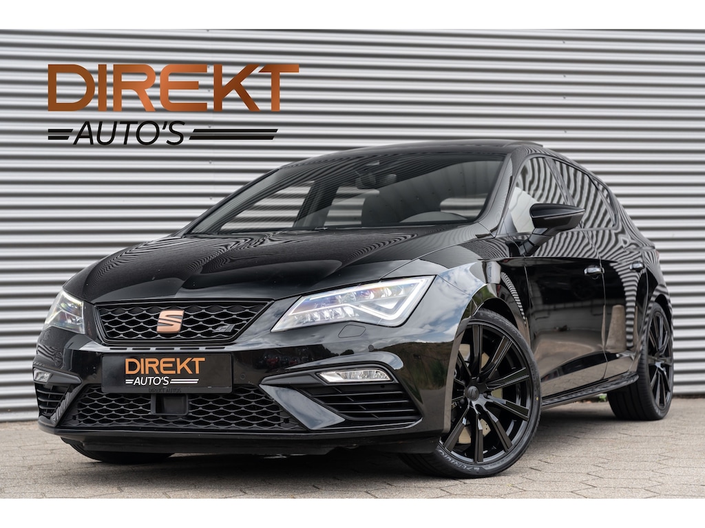 SEAT Leon 2.0 TSI CUPRA PERFORMANCE PANO BEATS BREMBO CAMERA