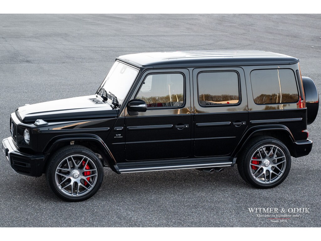 Mercedes-Benz G-klasse AMG 63 Echte liefhebbers conditie