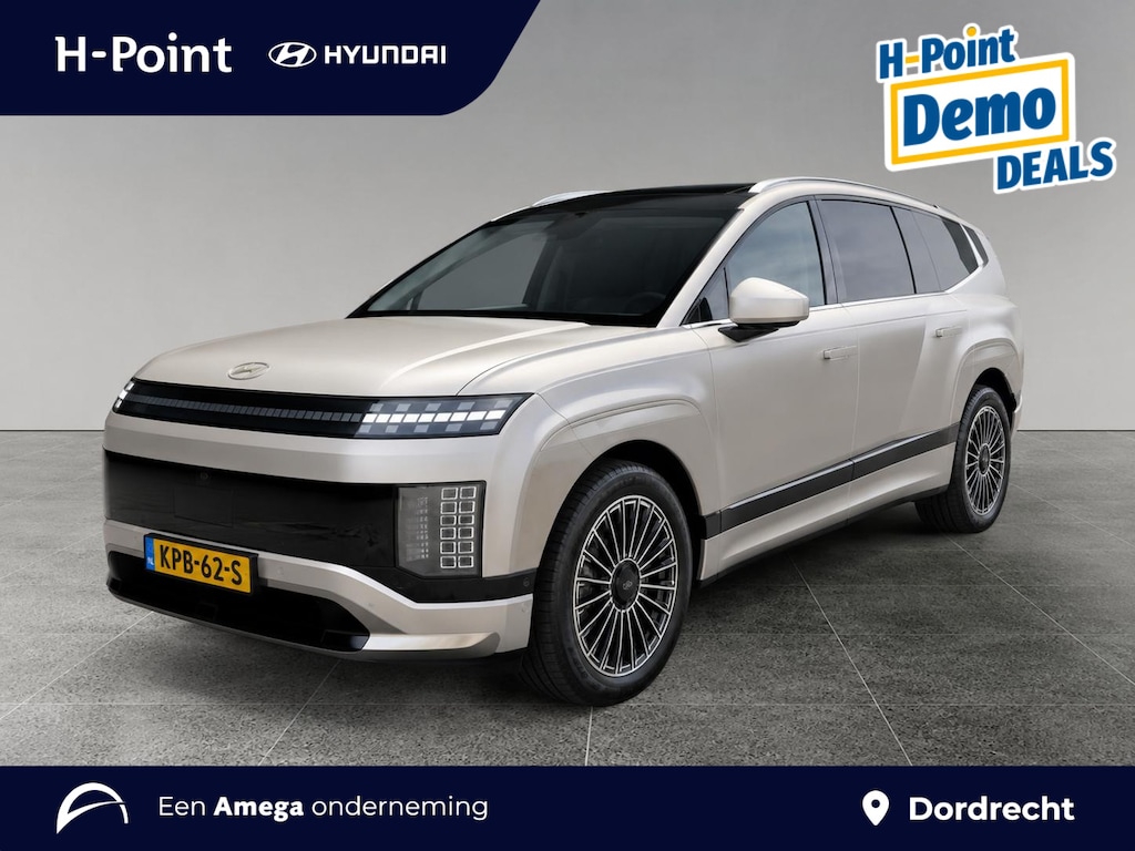 Hyundai Ioniq 9 Lounge AWD+ 110.3kWh 428pk | 7-PERSOONS | SCHUIF/KANTELDAK | ULTRAVIOLET CLEANING | 2.500KG TREKGEW. (GEREMD) |