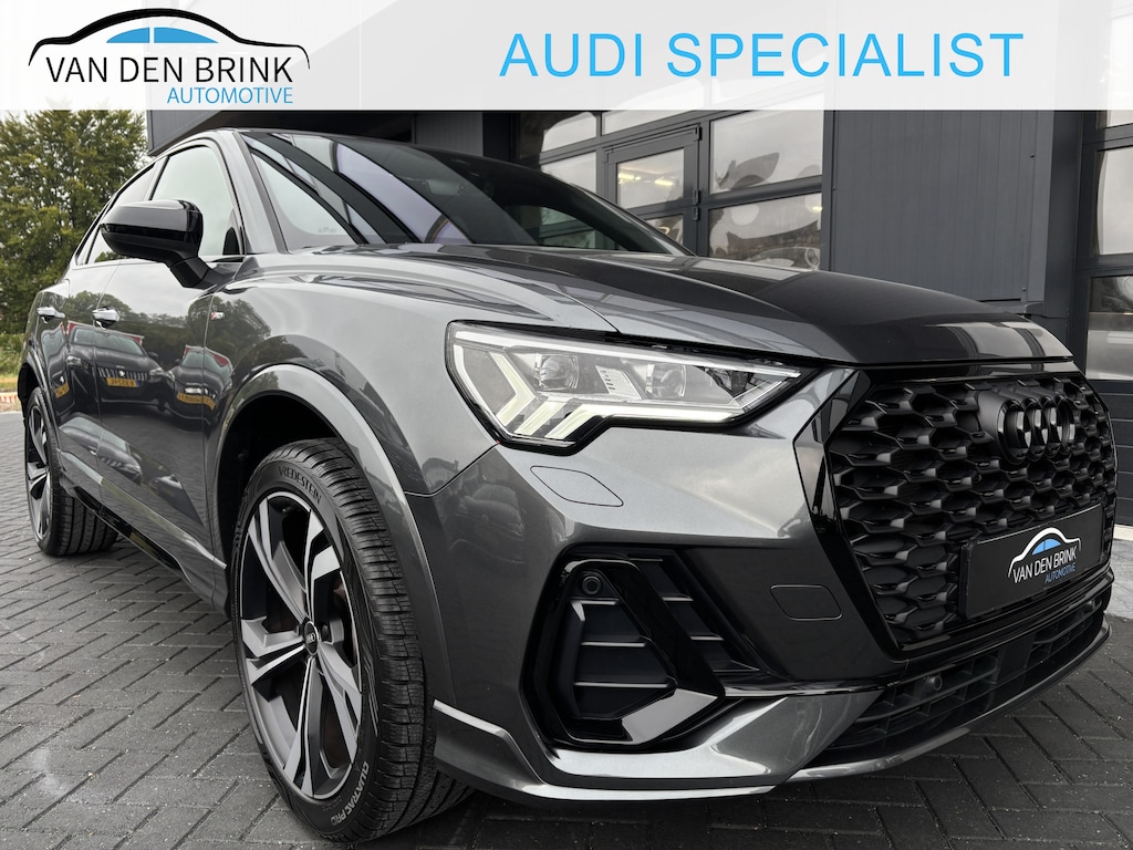 Audi Q3 Sportback 45 TFSIe S-line Pano Sonos Audi Exclusive 5.898 km!
