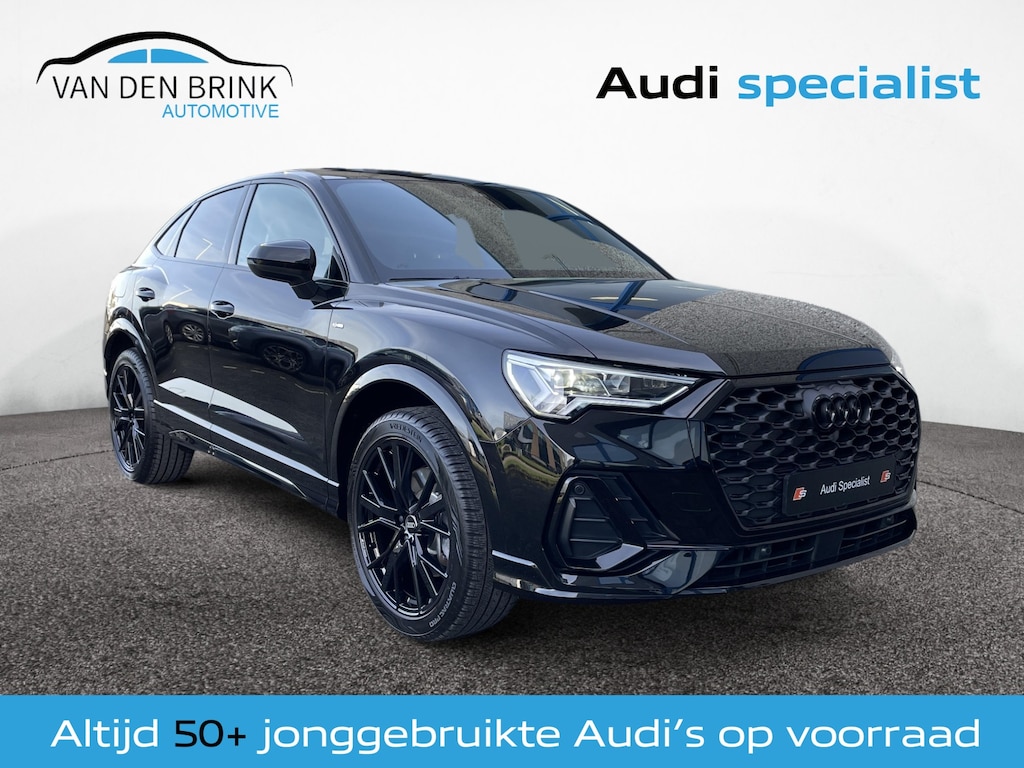 Audi Q3 Sportback 45 TFSIe S-line Pano Sonos Memory Seats