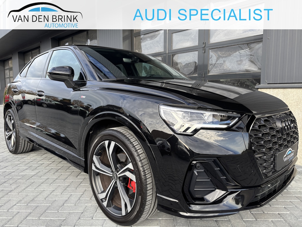 Audi Q3 Sportback 35 TFSI S-Line Black Pano
