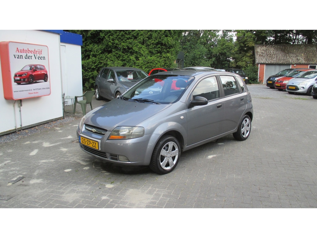 Chevrolet Kalos 1.2 Spirit