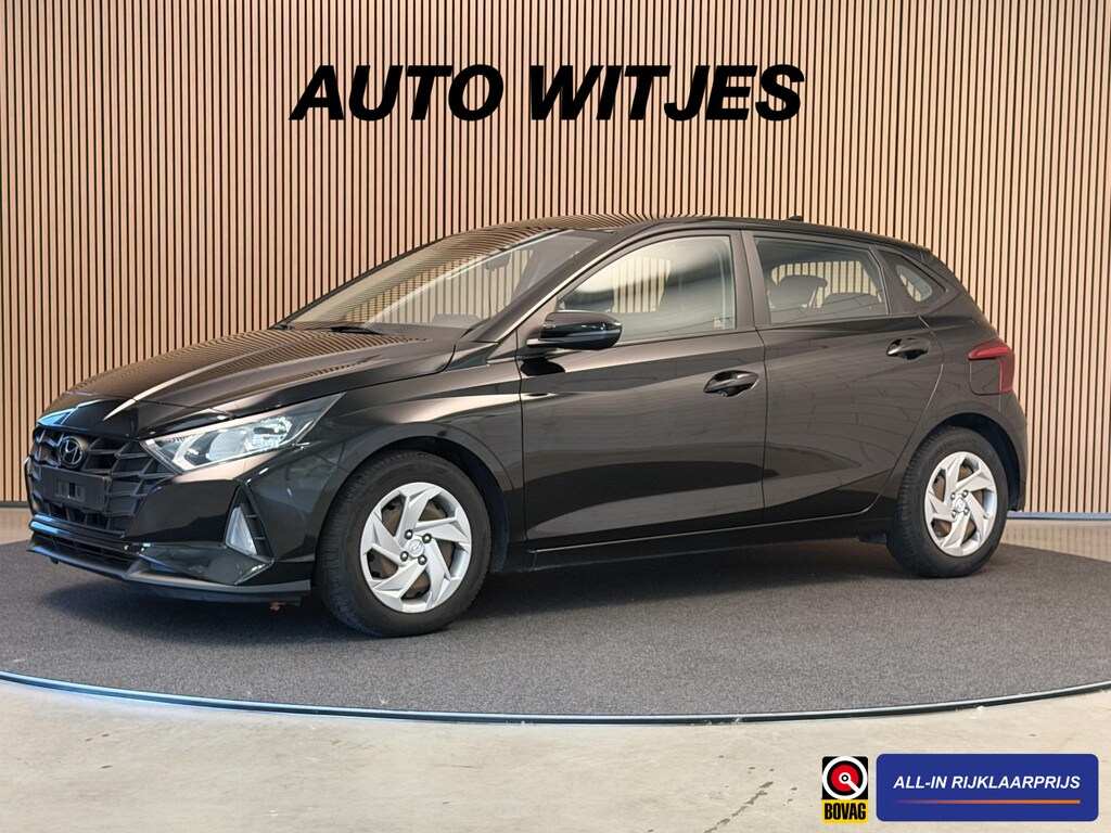 Hyundai i20 1.2 MPI Comfort | Camera | Carplay | Stoel- & Stuurverw. | Incl. garantie