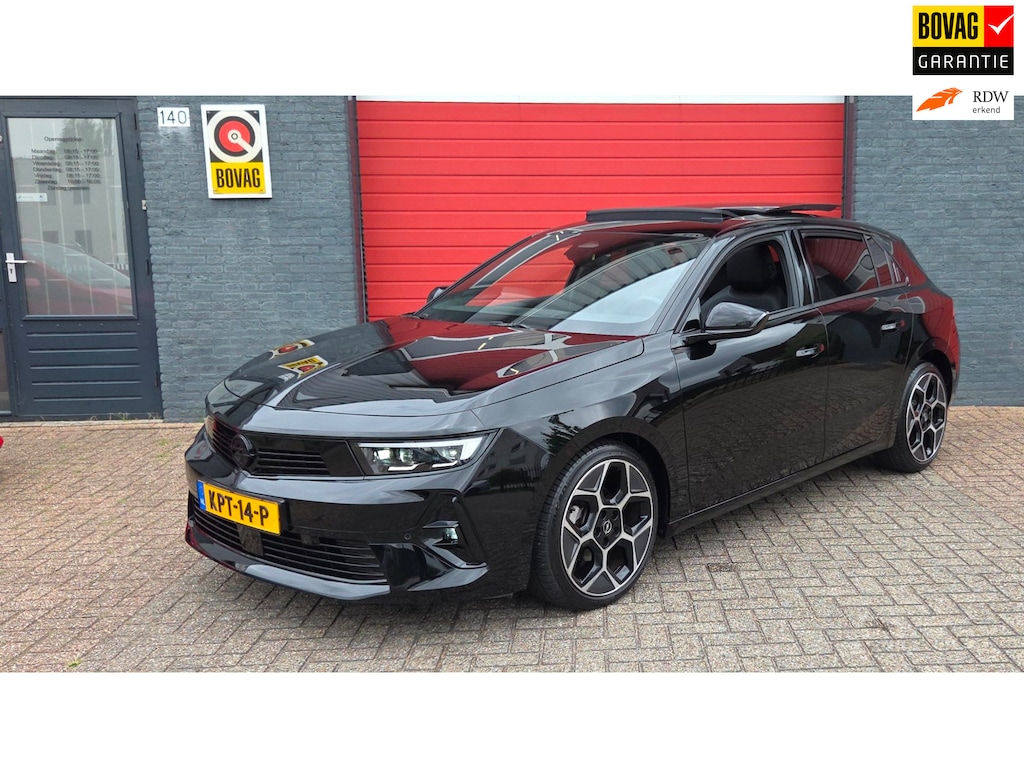 Opel Astra 1.2 Turbo Ultimate Pano Navi Head-up