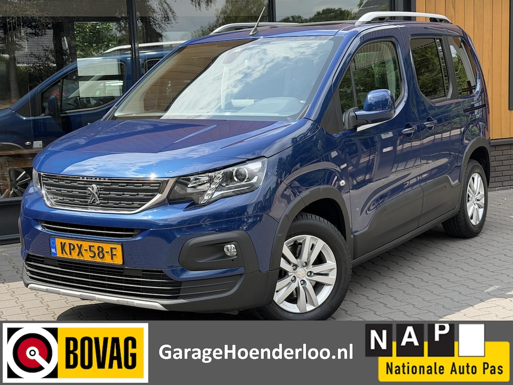 Toyota PROACE CITY Verso / Peugeot Rifter Panoramadak 47.000km! Garantie