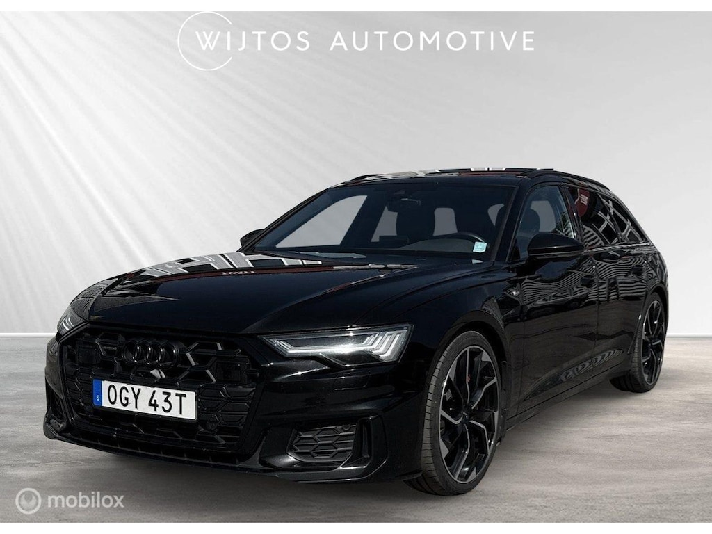 Audi A6 Avant 55 TFSI e quattro S Line Comp, pano, B&O, trek