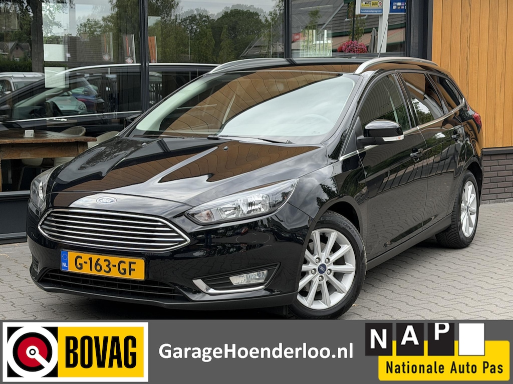 Ford Focus Wagon 1.0 125pk Nwe Distributie, Camera, Carplay, Cruise, Garantie