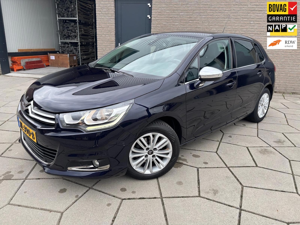 Citroën C4 1.2 PureTech Feel Coll.|Nieuwe Riem| 5 Drs|Trekh.|4x NW All-Seas.|Dode hoek detectie