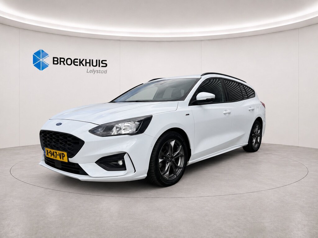Ford Focus Wagon 1.0 ECOBOOST 125PK TITANIUM ST-LINE BUSINESS AUTOMAAT / NAVI / CLIMA / LED / PDC / 17" LMV / CAMERA / KEYLESS / WINTERPACK  !!