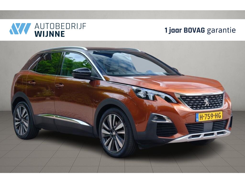 Peugeot 3008 1.6 HYbrid4 300pk GT | Navi | App Connect | Climate | Adaptive Cruise | Camera | PDC | Keyless