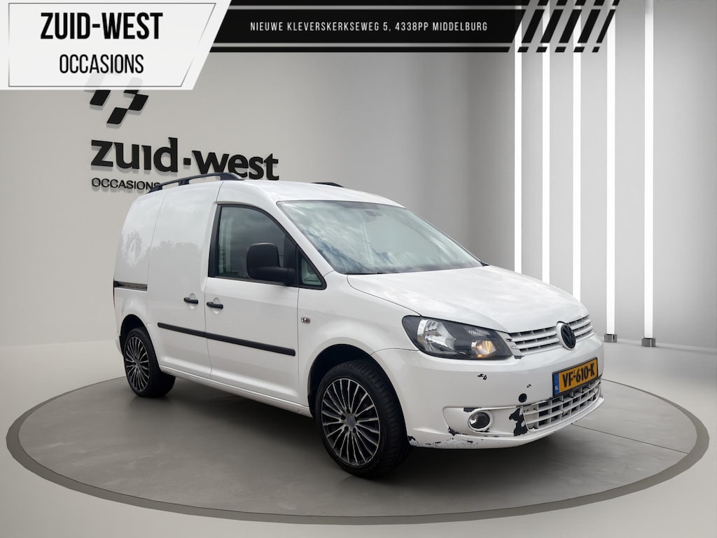 Volkswagen Caddy 1.6 TDI Airco Cruie Schuifdeur velgen