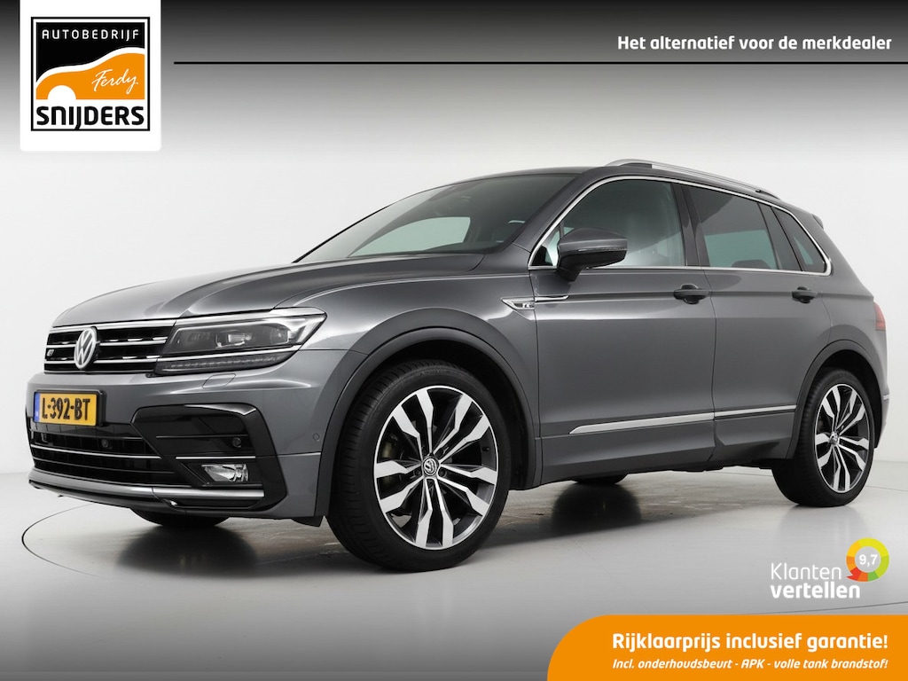 Volkswagen Tiguan 1.4 TSI R-LINE Highline Business R | 100% Onderhouden | Vol Opties! - RIJKLAAR + BOVAG GARANTIE