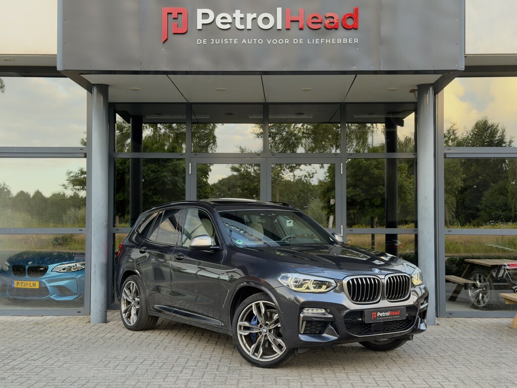BMW X3 M40i xDrive High Executive, Pano, Trekhaak, H&K, Elektrische stoelen