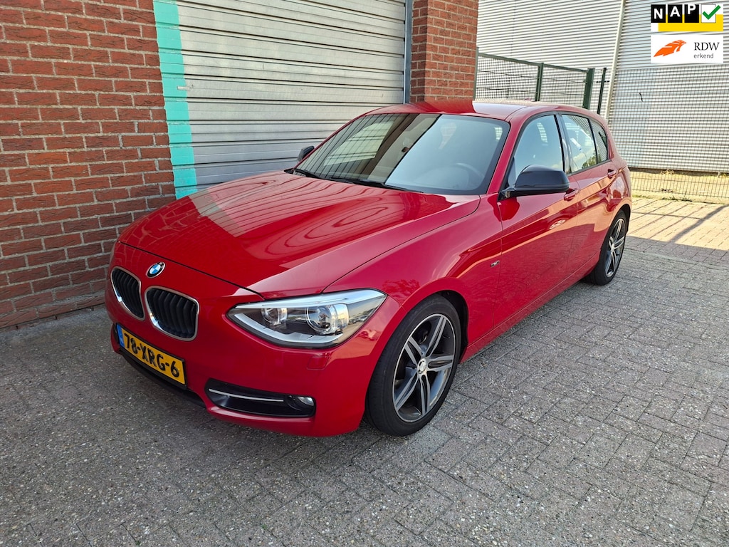 BMW 1-Serie 116i Business 5-Drs Navi! Xenon! Bj:2012 NAP!