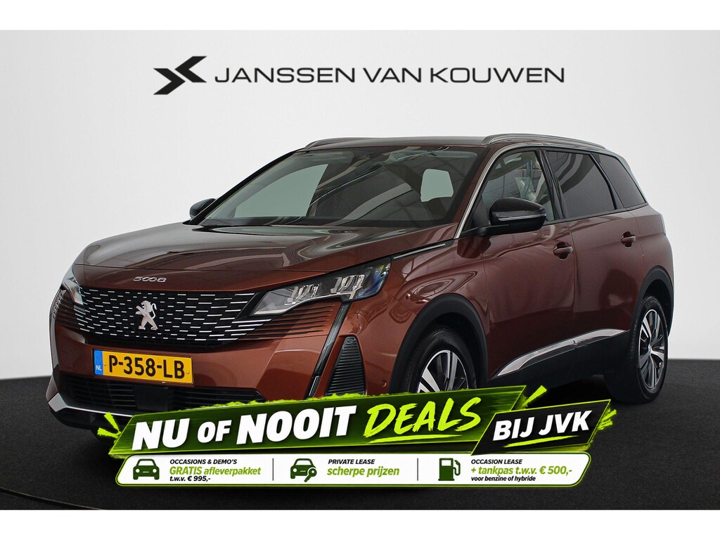Peugeot 5008 1.2 PureTech Allure Pack Business Automaat 7p. Trekhaak Stoelverwarming