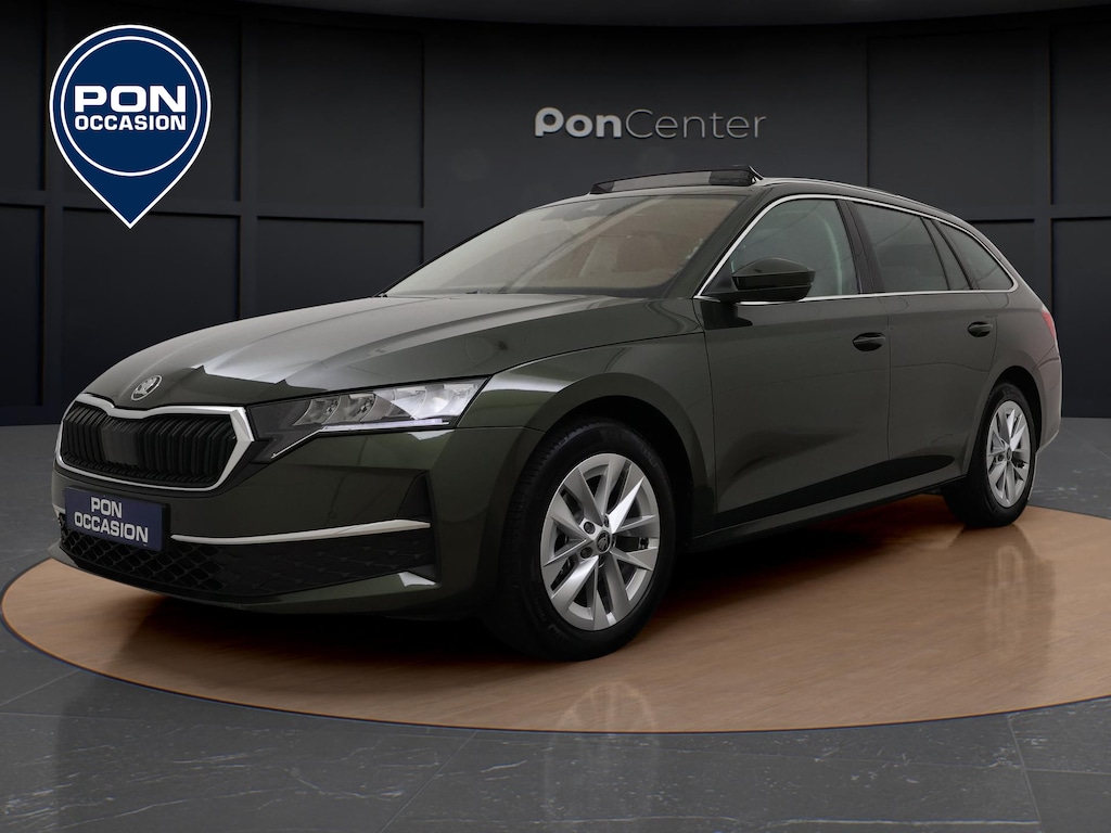 Skoda Octavia Combi 1.5 TSI 150PK Business Edition | Pano dak | Elek. Achterklep | Stuur-/Stoelverwarming | Carplay | Getint Glas |