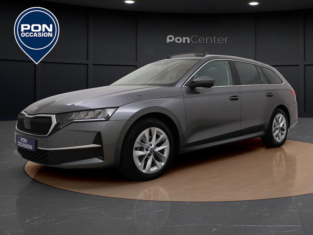 Skoda Octavia Combi 1.5 TSI 150 PK | Pano dak | Camera | Elek. Achterklep | Stuur-/Stoelverwarming V+A | Getint Glas | 17'' |