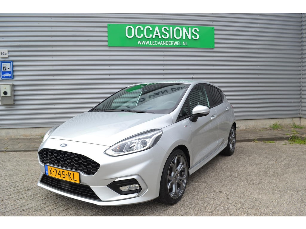 Ford Fiesta 1.0 ECOB. 95PK ST LINE X|NAVI|CARPLAY|MOOI!