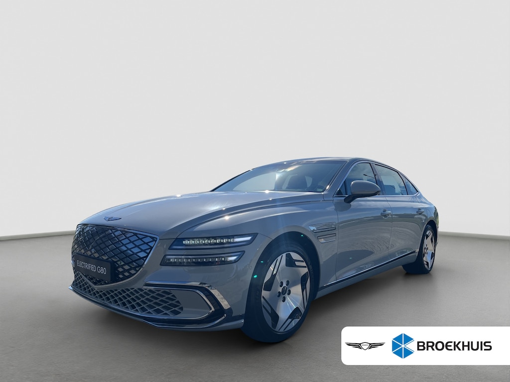 Genesis G80 94,5 kWh 370pk Long Range AWD Premium | 6400,- DEMO VOORDEEL !! | V2L | Nappa Leder | Bang & Olufsen | Comfort Pakket | Rear Wheel Steering