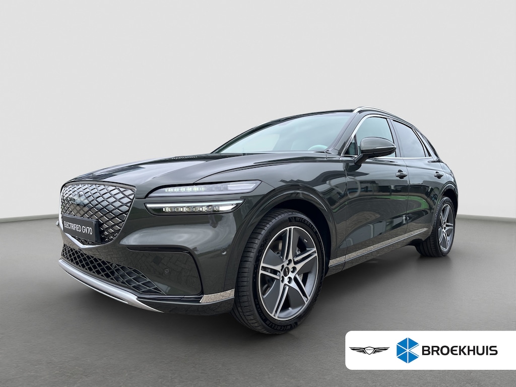 Genesis GV70 84 kWh 490pk Performance AWD Premium | 7150,- DEMO VOORDEEL !! | V2L | Nappa Leder | Bang & Olufsen | 20" Lichtmetaal | Panoramadak | Comfort Pakket | Serenity Pack | Digitale Binnenspiegel