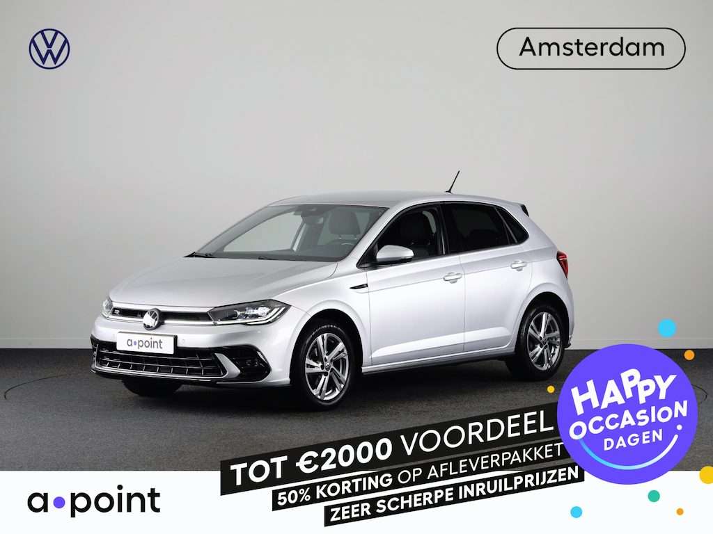 Volkswagen Polo 1.0 TSI R-Line Business 95 PK | Navigatie | Camera | Stoelverwarming | Extra getint glas