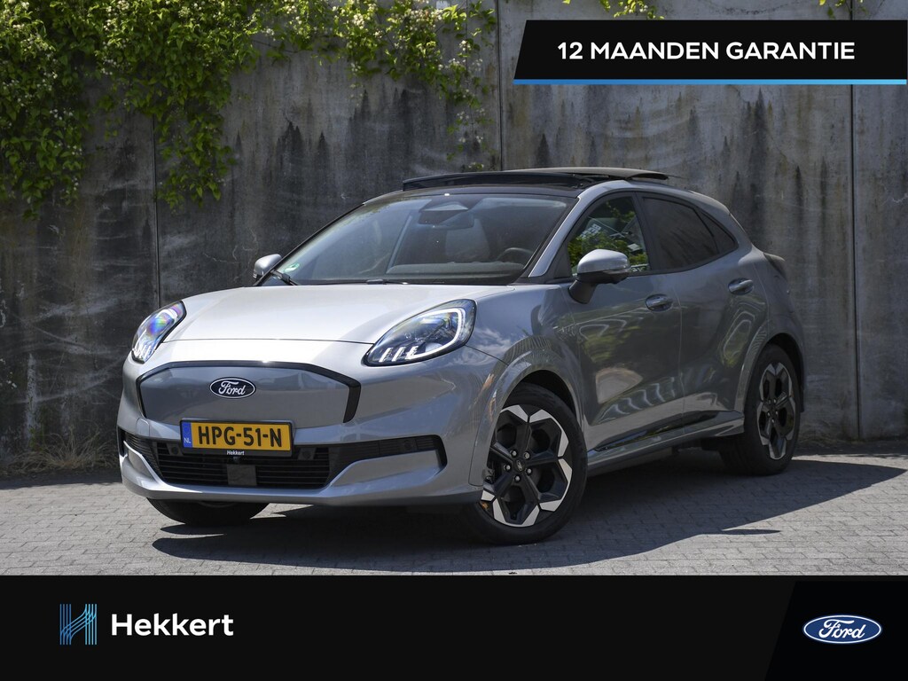 Ford Puma Gen-E Premium 44 kWh 170pk Automaat PANO | TREKHAAK | 360° CAM. | ADAPT. CC | 18''LM | B&O