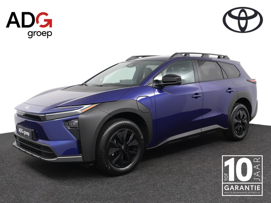 Toyota BZ4X Touring Dynamic 75 kWh | Nieuw uit voorraad leverbaar |
