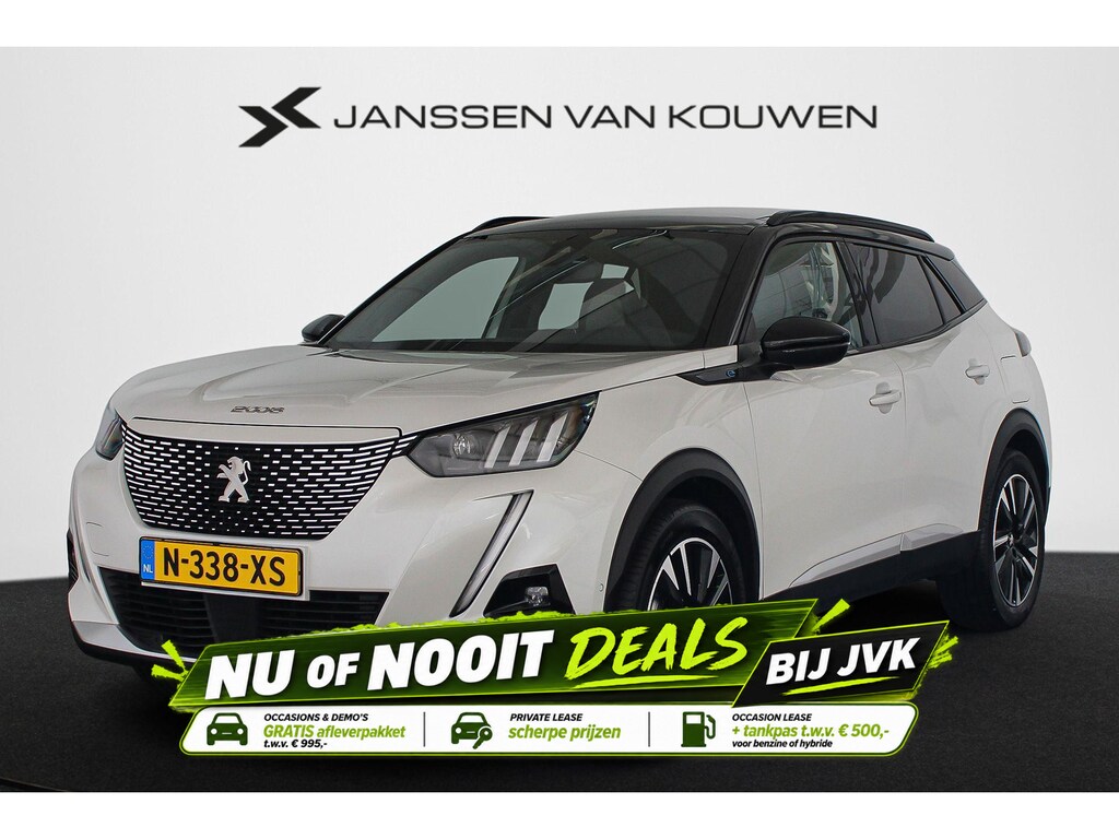 Peugeot e-2008 EV GT Pack 50 kWh Panoramadak Adaptieve Cruise Stoelverwarming