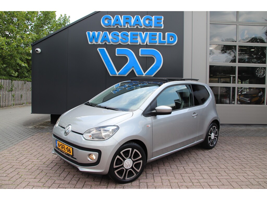 Volkswagen Up! 1.0 High Up! 1-Eigen-Cruise/Pano/Schuif-Kantel/Park.sens