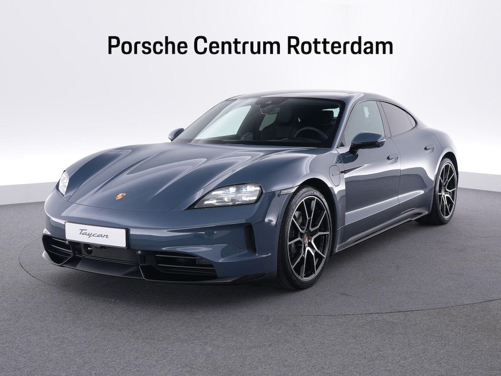 Porsche Taycan 4 Black Edition 105 kWh