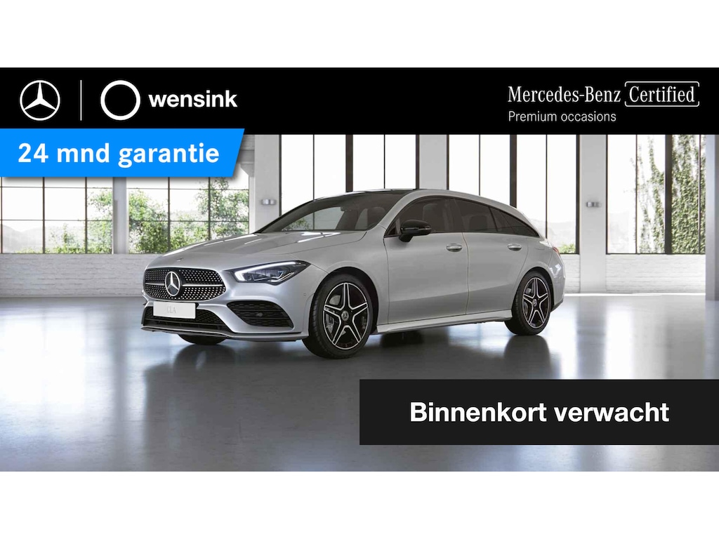 Mercedes-Benz CLA Shooting Brake 180 AMG Line | Night pakket | Digital light | Panoramadak |