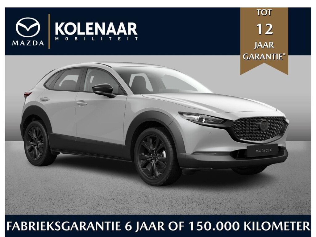 Mazda CX-30 Homura 2.5 automaat e-Sky-G 140pk | September leverbaar | €3000,- inruilvoordeel