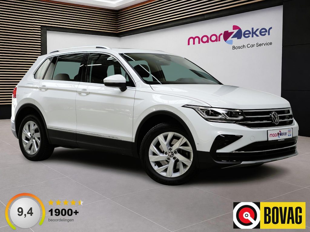 Volkswagen Tiguan 1.4 TSI eHybrid Business ✅Panodak✅Dodehoek✅Digi Cockpit✅Electr. Achterklep✅All Season✅LED verl.✅