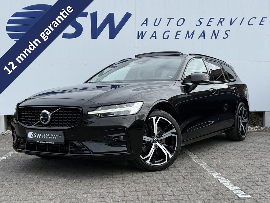 Volvo V60 2.0 B4 Plus Dark | CarPlay | ACC | H/K Audio | Memory | 19 inch