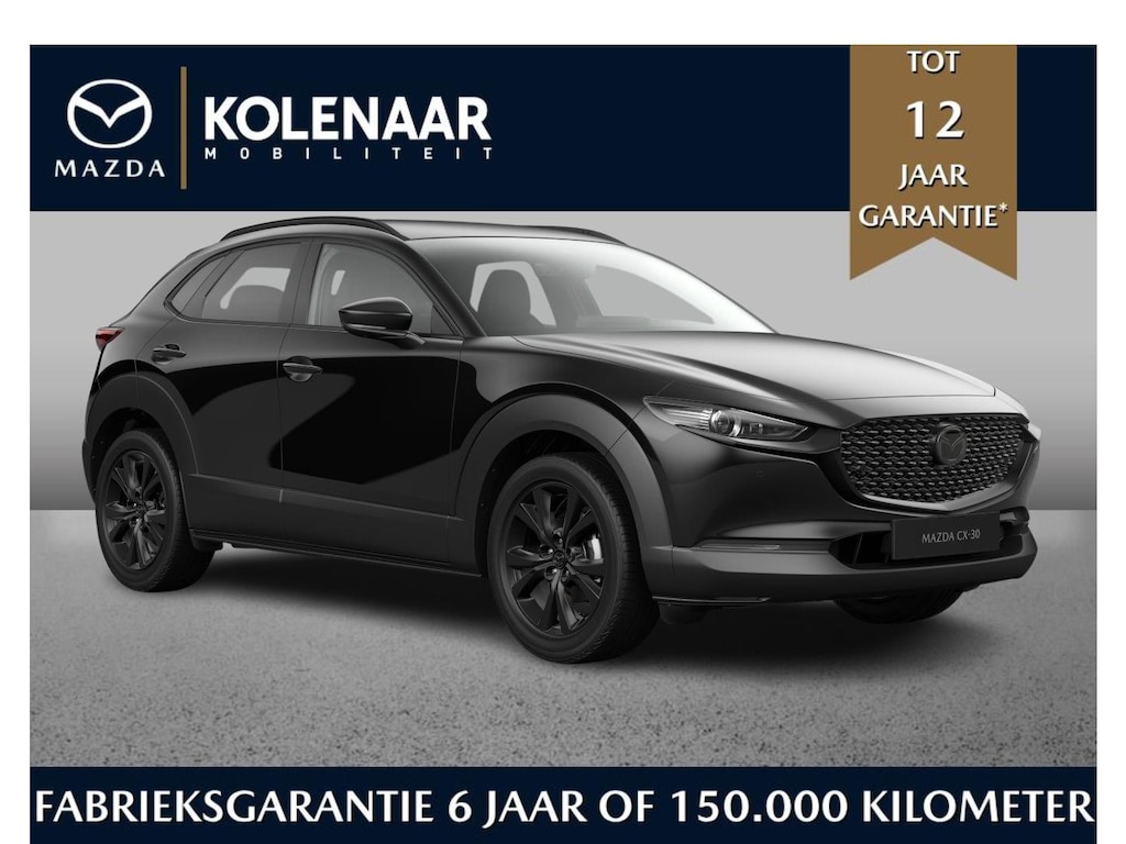 Mazda CX-30 Homura Plus 2.5 automaat e-Sky-G 140pk | September leverbaar | €3000,- inruilvoordeel