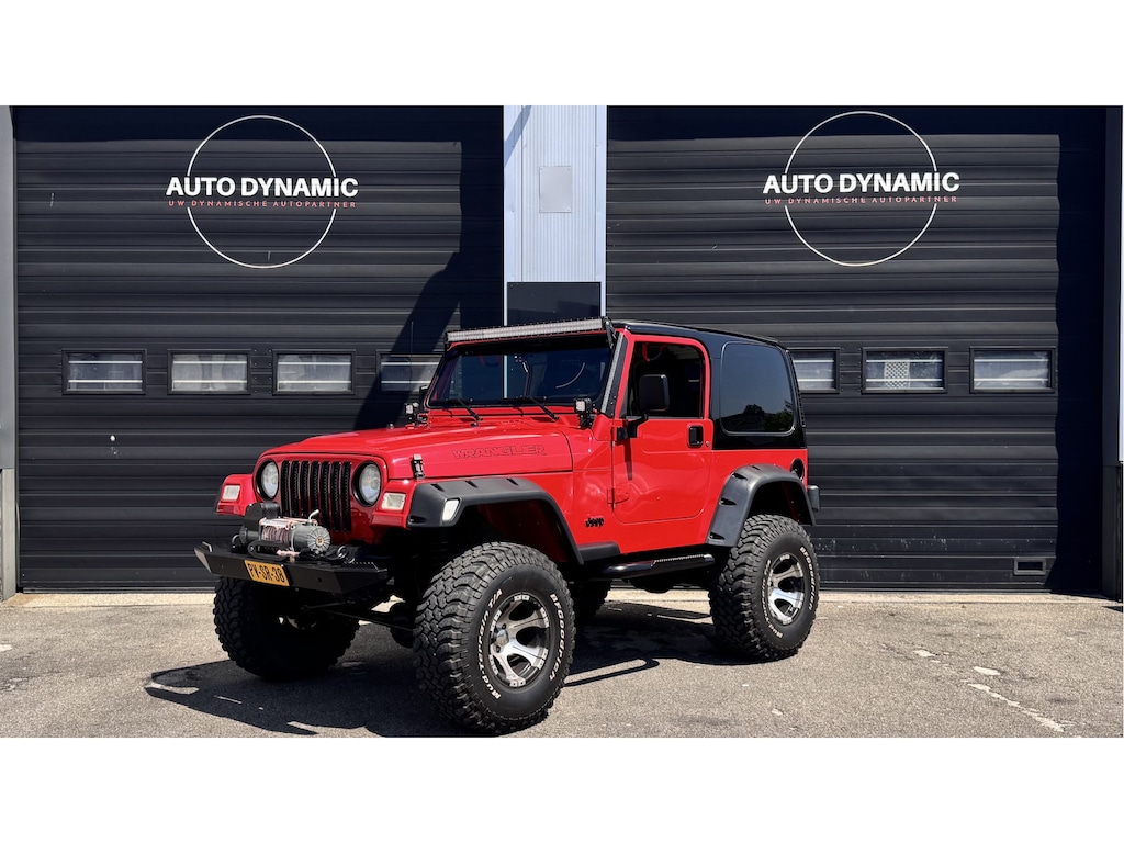 Jeep Wrangler 2.5i Softtop | Hardtop | Custom Build Belastingvrij