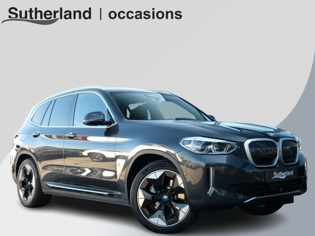 BMW iX3 High Executive 80 kWh 286pk | Panoramadak | Stoelverwarming | 360 graden camera |  Bestuurdersstoel Met Geheugen | Keyless entry | Sportstoelen | Head Up Display