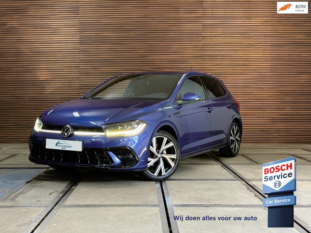Volkswagen Polo 1.0 TSI R-Line | 110pk | IQ Drive pakket | Discover Pro | Clima | IQ Light |17 Inch|