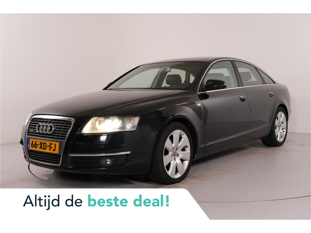 Audi A6 Limousine 3.2 FSI quattro Pro Line Business | Leder | Navi | PDC |